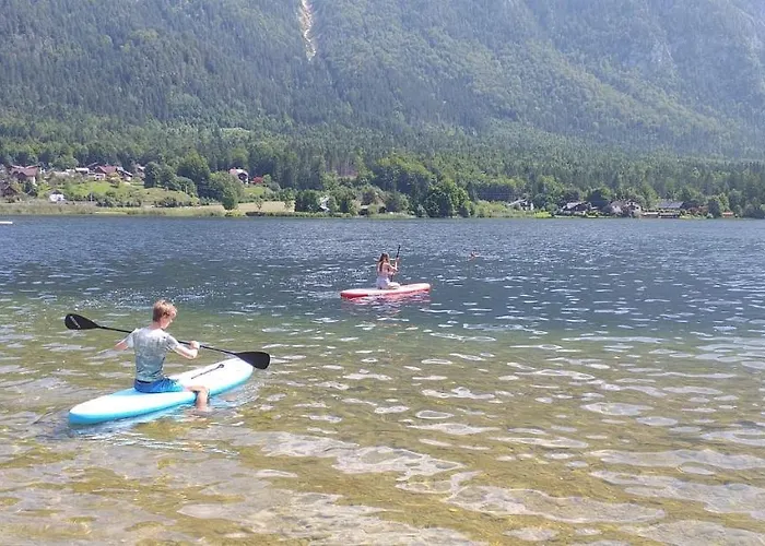 Jeff's - With A Mountain View Alojamento de Acomodação e Pequeno-almoço Bad Goisern